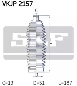 skf-vkjp2157